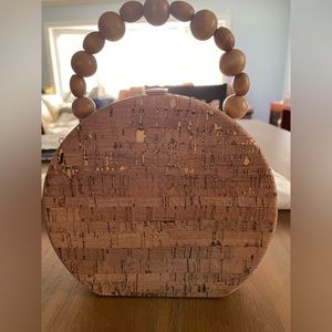 Cork mini bag